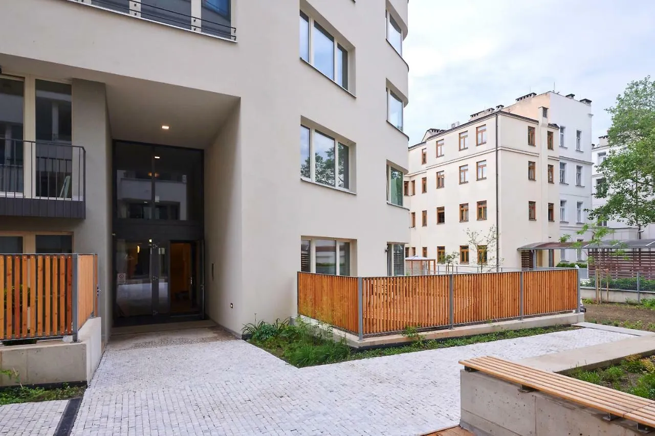 Apartments Krakovska 13 Prague 0*,  Czech Republic
