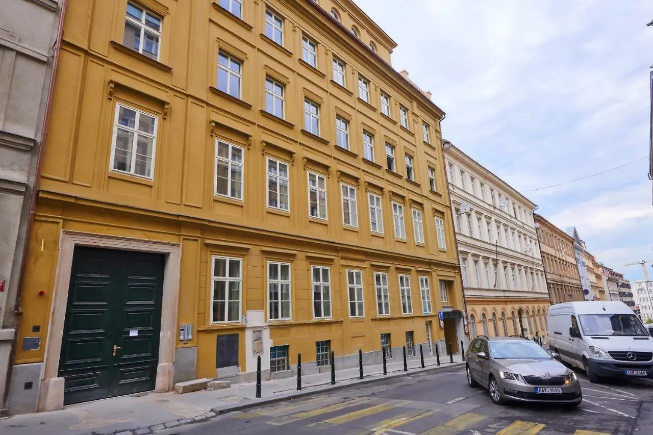Apartments Krakovska 13 Prague